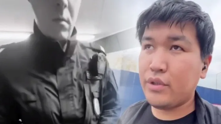 Почему мы это постоянно терпим? Блогер из Киргизии показал, как можно унижать русских полицейских