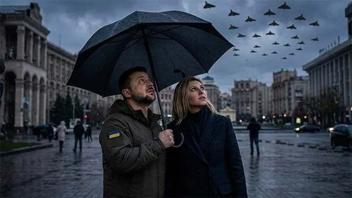 Бывшая помощница Зеленского сливает секреты один за другим. Всплыло имя жены президента