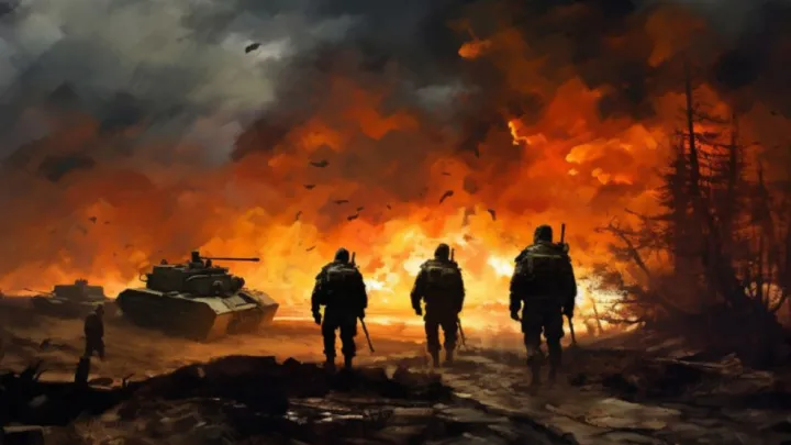 Президент врёт, что у него есть армия. Люди жгут дома военкомов. Директор ФСБ Бортников: С огнём играете. СВОдка с фронтов