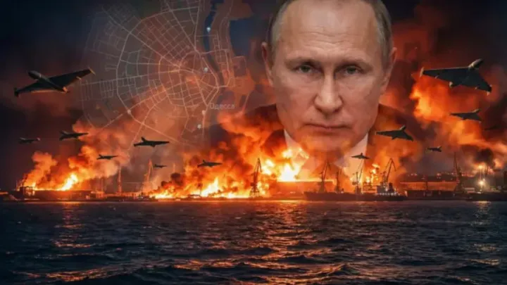 Путин по полной декоммунизирует олигарха: Металлургии на Украине больше нет. Герани ударили по McDonald’s. СВОдки с фронта