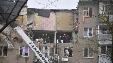 В ижевской девятиэтажке прогремел взрыв