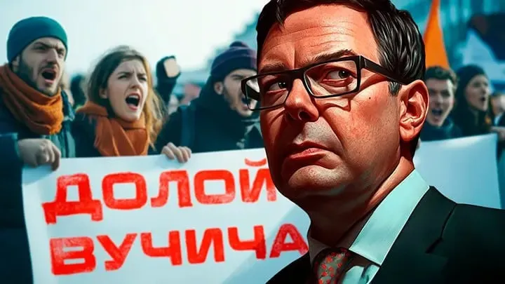 Власть в Белграде заберёт НАТО: Вучич получил удар в спину, сербы будут убивать русских?