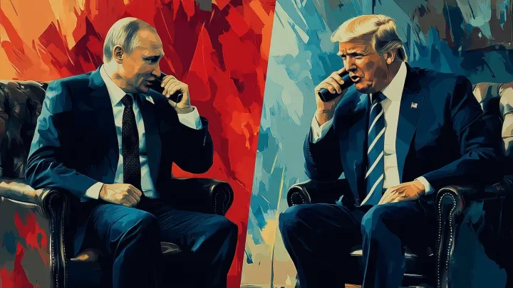 Путин и Трамп договорились. Россию и США соединят. Смотрите на карты