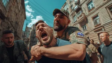 "Группой по пять и только в трусах". В учебном центре новые правила: туалет во дворе, душ – два раза в неделю