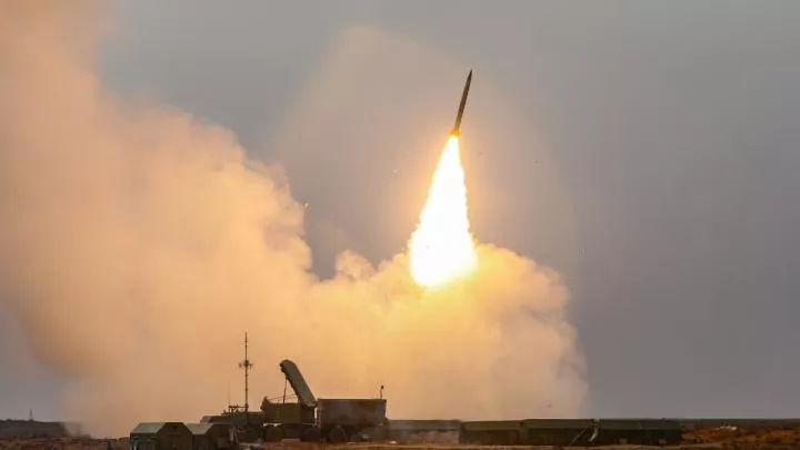 Российские ПВО отразили атаку ВСУ с применением HIMARS по Херсону