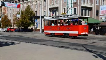 В праздничные дни в Донецке будет курсировать ретротрамвай