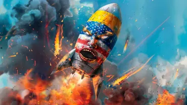 Боевые дикобразы атакуют Россию. Украинская торпеда взорвёт "русский мир"