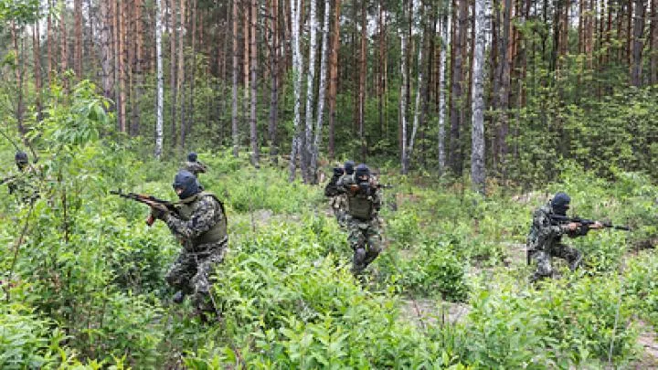 Боевики Кракена* пытались прорвать защиту в районе Сватово