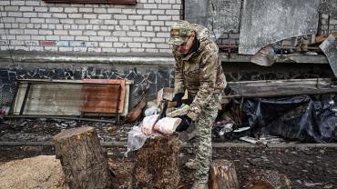 Инициатива у России: ВСУ строят оборонительные сооружения на белорусской границе