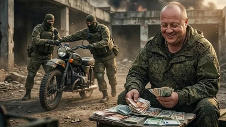 Пока бойцы удерживали Лиман, атаман дербанил миллионы: Власов воровал даже носки и тельняшки. А потом решил отсидеться за ленточкой
