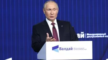 Пушилин назвал речь Путина обращением "ко всему человечеству"