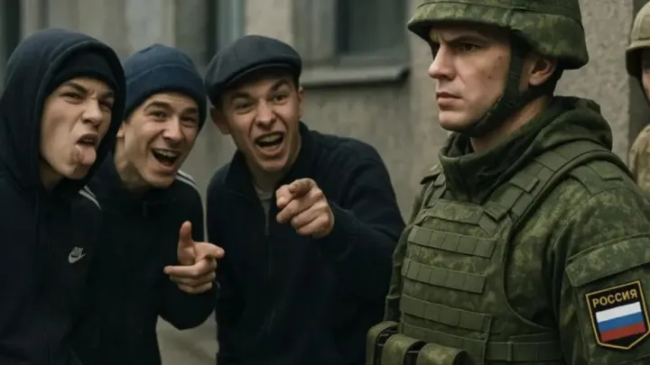 Даже тюрьмы они не боятся: Мигрант в Москве плюнул в русских военных. Пора применить крайнюю меру