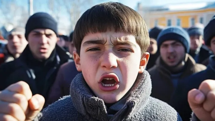 Зумеры в захваченном храме поют хвалу террористу Мохаммеду Мере: России приготовиться