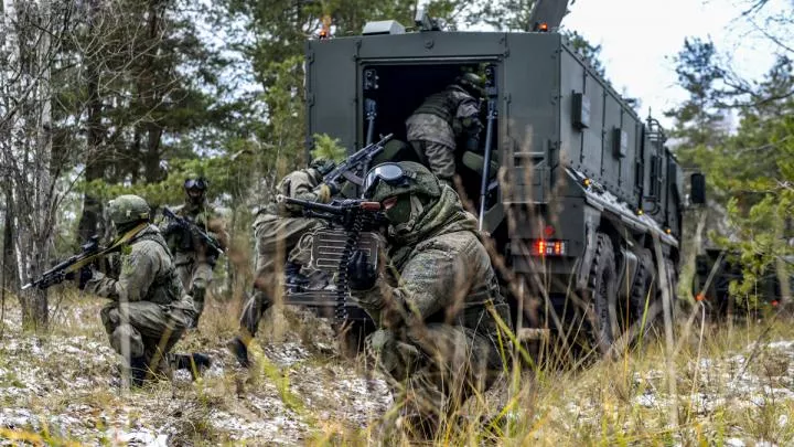 Парни из Богучара отразили мощную атаку ВСУ под Кременной – военкор