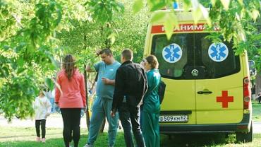 В Москве после атаки дронов за медицинской помощью обратились два человека