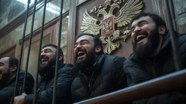 Диаспора снова порешала. Суд отпустил иностранца, сбившего четырёх пешеходов. "За такое русского бы закрыли"