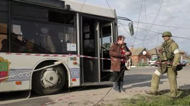 В Донецке приостановили движение общественного транспорта из-за обстрелов