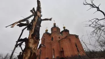 Во Львове сожгли храм за отказ священника отречься от Московского патриархата