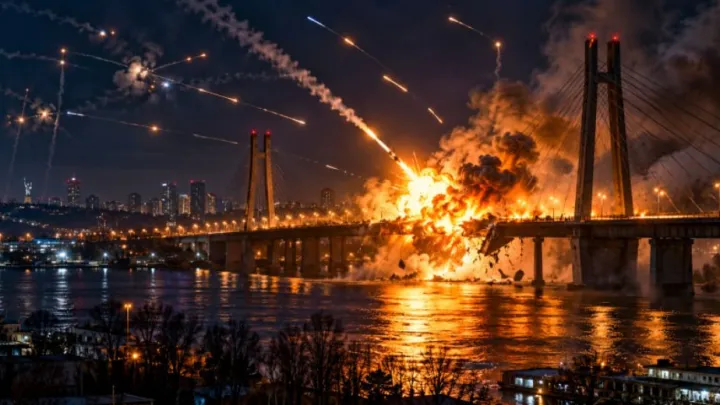Все мосты через Днепр рухнут. Сроки названы. Страна распадётся на изолированные куски. В Москве принято решение?
