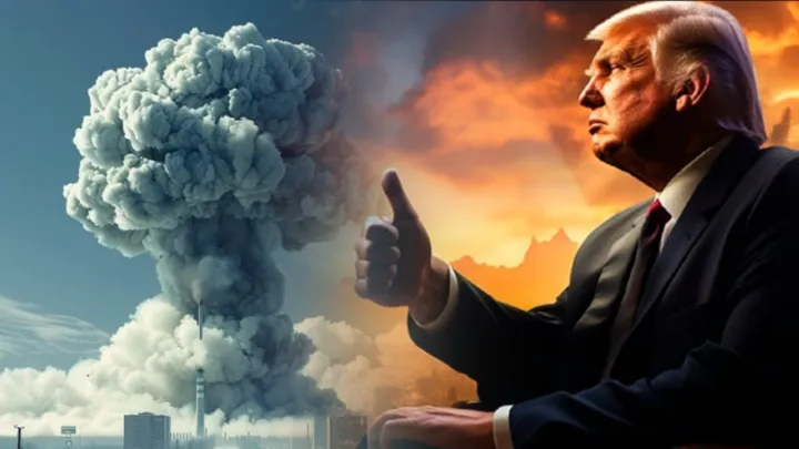 Весь мир в труху… а потом: США готовят ядерный сюрприз. Всё дело в шапке Трампа Весь мир в труху… а потом: США готовят ядерный сюрприз. Всё дело в шапке Трампа