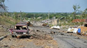 Пенсионерка из Северодонецка вынуждена была месяц сидеть в подвале со сломанной шейкой бедра