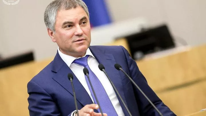 Володин заявил, что Вашингтону в России нужен президент-марионетка