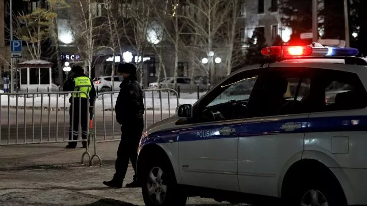 В одном из районов Алма-Аты ввели режим антитеррористической операции