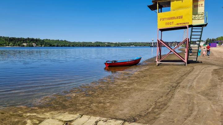 В Новой Каховке начал падать уровень воды после подрыва ГЭС