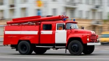 В Донецке при пожаре пострадали два человека