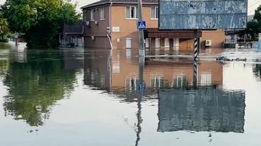 Более четырех тысяч человек эвакуированы из подтопленных районов Херсонщины – Сальдо