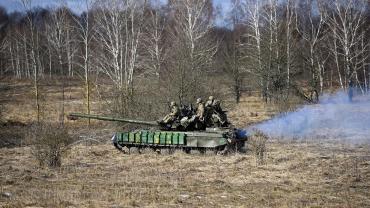 Военные паблики рассказали о ночных боях на Запорожском направлении