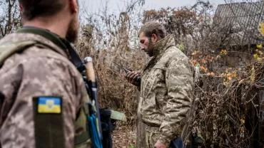 ВСУ стягивают военную технику в Херсонской области