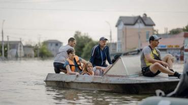 В Алешках и Голой Пристани самая сложная ситуация после прорыва ГЭС – власти