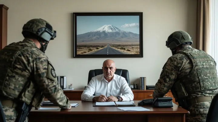 К мэру ворвался спецназ: Зачистки идут по всей стране, не пожалели даже патриарха