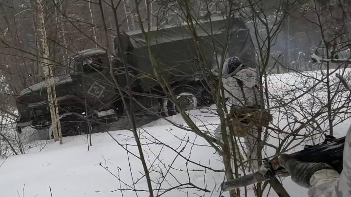 Трагедия с русскими военными на Брянщине: Двое чудом выжили