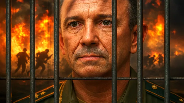 Генерал Попов  из колонии помогает фронту. Подоляка передал новость: Есть твердое решение