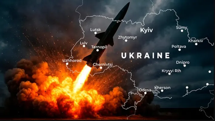 Катастрофа за катастрофой. Ночь ужаса – установлен рекорд по Кинжалам. Зеленский попал в ловушку Путина и готов к побегу? СВОдки с фронта