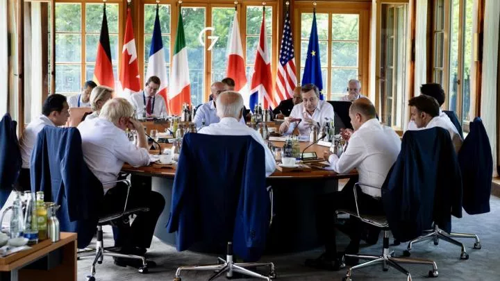 G7 выделила Украине в 2022 году $29,5 млрд