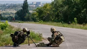 ВСУ обстреляли Донецк крупнокалиберными минами