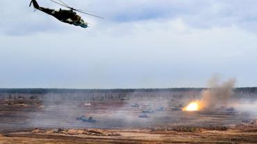 Российские войска пошли в контратаку на Времьевском выступе