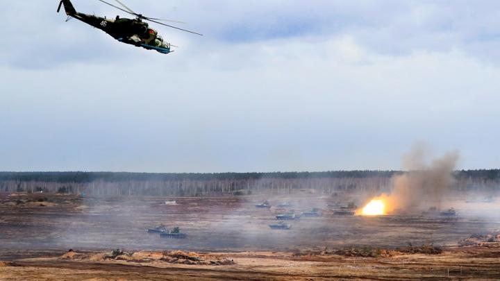 Российские войска пошли в контратаку на Времьевском выступе