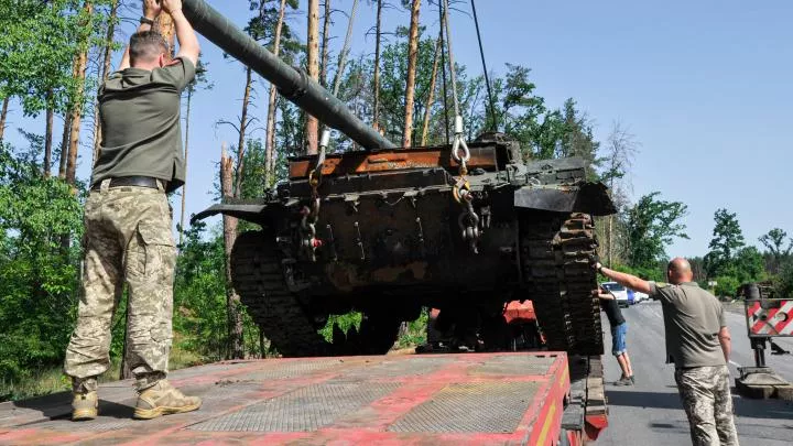 Российские войска сорвали попытки наступления ВСУ на краснолиманском направлении