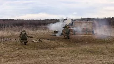 На полигоне ВСУ начались учения по стрельбе из британских ПТРК NLAW – опубликовано видео