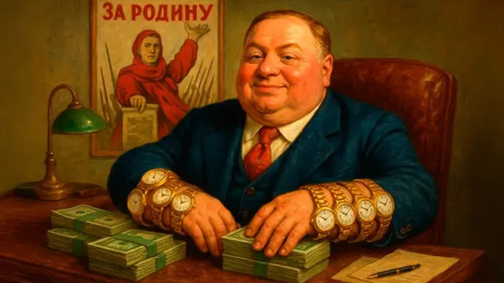 Профанация! Хинштейн решил не молчать о грабителях во власти. В верхушке началась своя СВО?