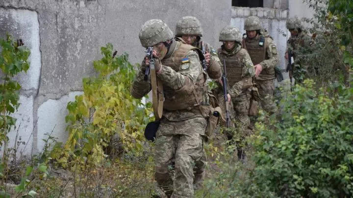 Готовят к зачистке городов: в сеть попали фото обучения боевиков ВСУ британскими инструкторами