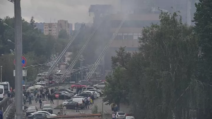 В Днепропетровске прогремело несколько взрывов — СМИ