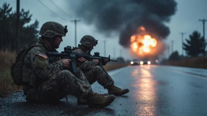 Зелёные береты похоронили славу американского спецназа в боях с русскими. В Харькове сколотили банду. СВОдки с фронта