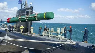 Американская торпеда Harpoon обнаружена возле разрушенных "Северных потоков"