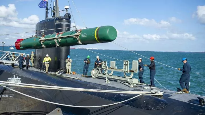 Американская торпеда Harpoon обнаружена возле разрушенных Северных потоков