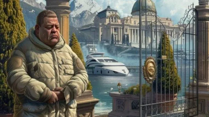 За арестованные дворцы чиновников платит народ? С изъятой роскошью возникла беда: Всё получат такие же казнокрады